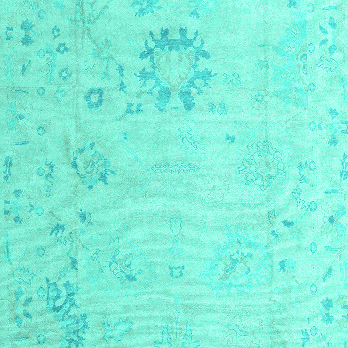 Oriental Turquoise Traditional Rug, abs4598turq