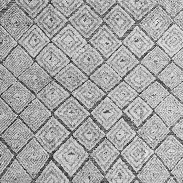 Machine Washable Abstract Gray Modern Rug, wshabs4599gry