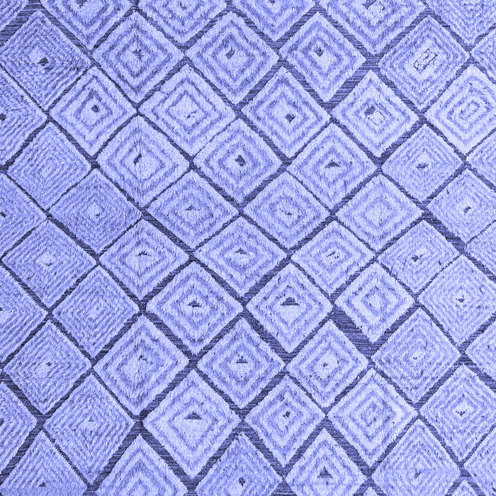 Abstract Blue Modern Rug, abs4599blu