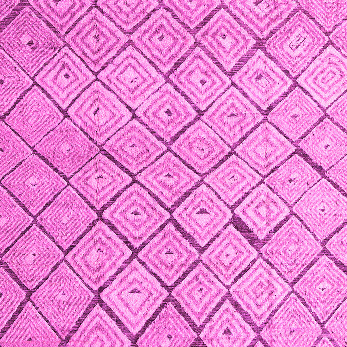 Machine Washable Abstract Pink Modern Rug, wshabs4599pnk