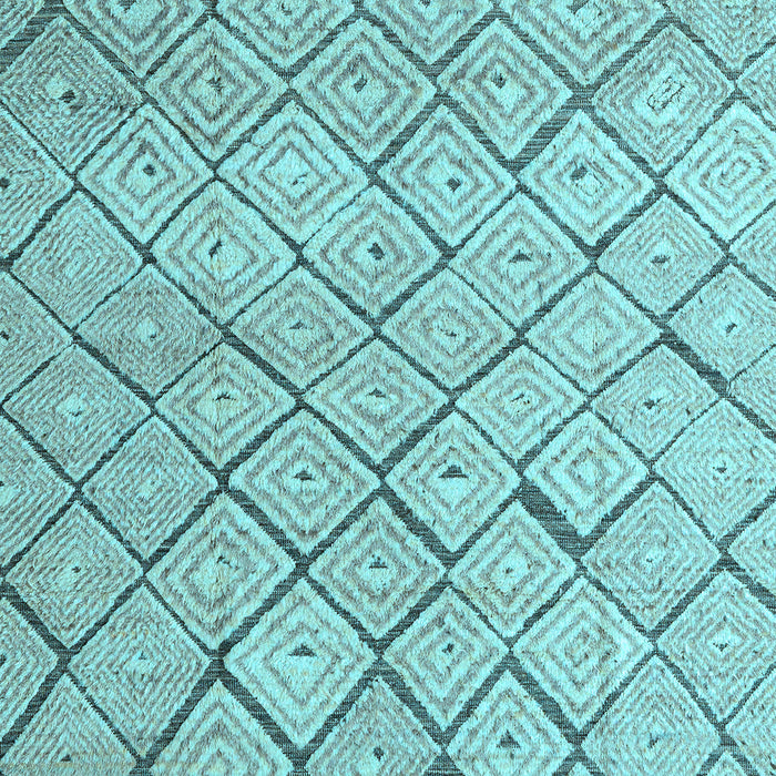 Machine Washable Abstract Light Blue Modern Rug, wshabs4599lblu