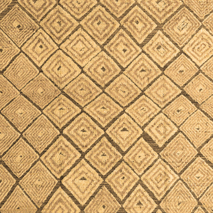 Abstract Brown Modern Rug, abs4599brn