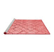 Modern Red Washable Rugs