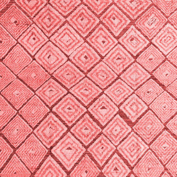 Abstract Red Modern Area Rugs