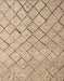 Abstract Brown Modern Rug, abs4599