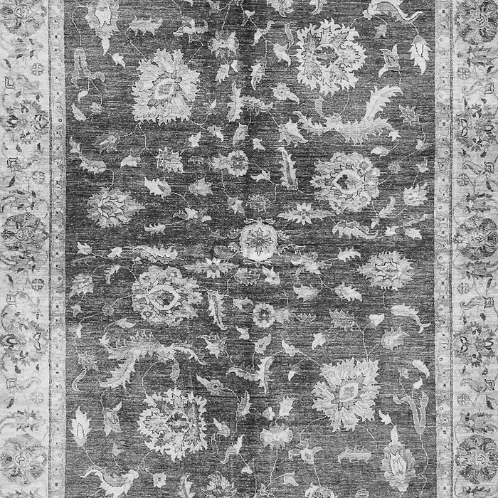 Oriental Gray Traditional Rug, abs459gry