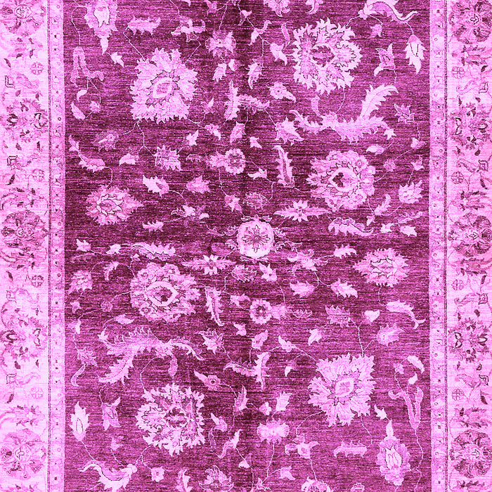 Oriental Purple Traditional Rug, abs459pur