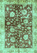 Oriental Turquoise Traditional Rug, abs459turq