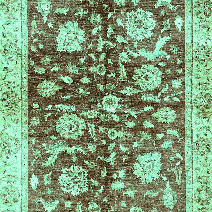 Oriental Turquoise Traditional Rug, abs459turq
