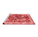 Traditional Red Washable Rugs