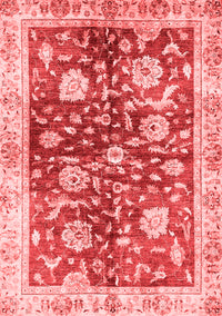 Oriental Red Traditional Rug, abs459red