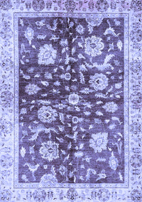 Oriental Blue Traditional Rug, abs459blu