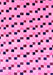 Abstract Pink Modern Rug, abs45pnk