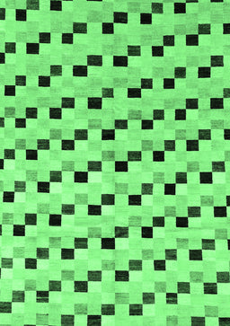 Abstract Emerald Green Modern Rug, abs45emgrn