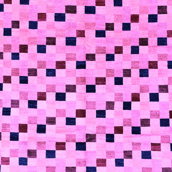 Abstract Purple Modern Rug, abs45pur