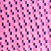 Square Abstract Pink Modern Rug, abs45pnk