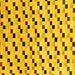 Square Abstract Yellow Modern Rug, abs45yw