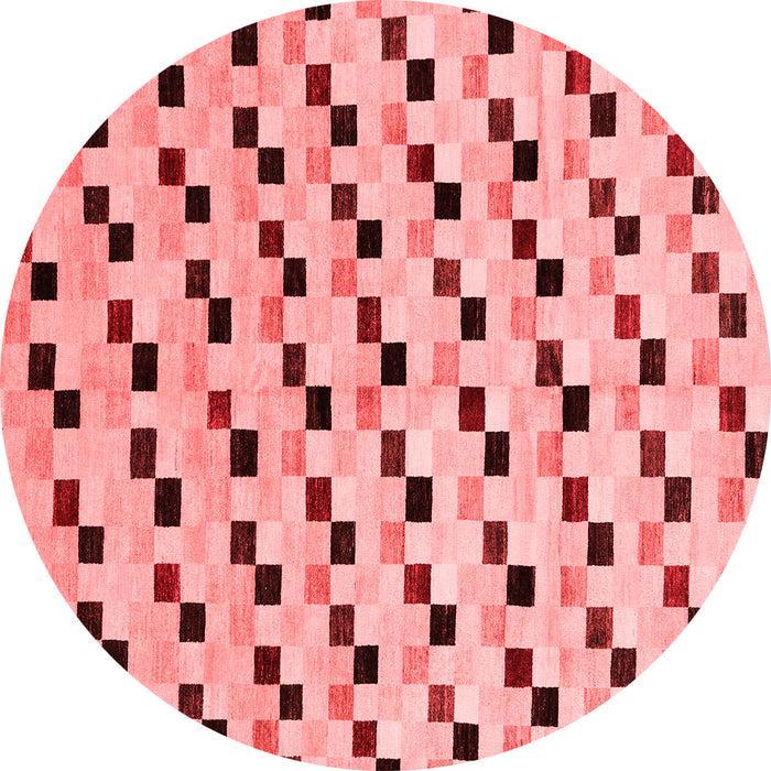 Abstract Red Modern Rug, abs45red