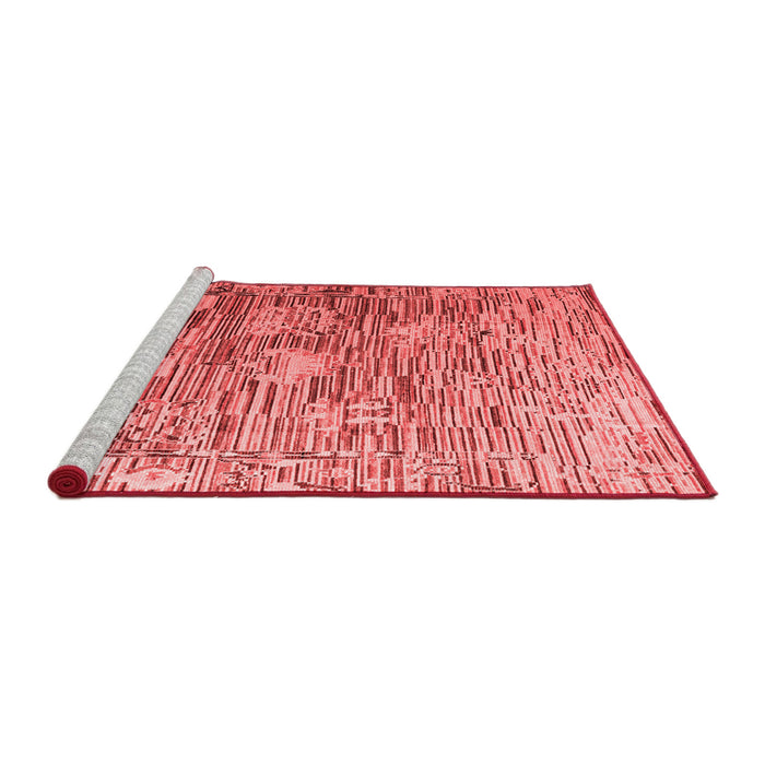 Modern Red Washable Rugs