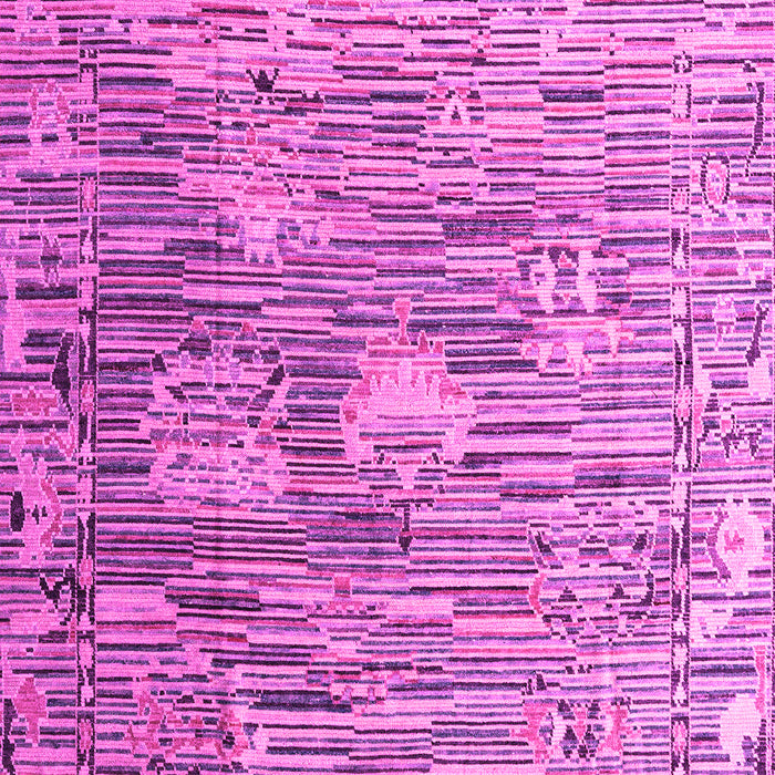 Machine Washable Abstract Pink Modern Rug, wshabs4600pnk