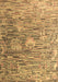 Abstract Brown Modern Rug, abs4600brn