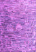 Machine Washable Abstract Purple Modern Area Rugs, wshabs4600pur