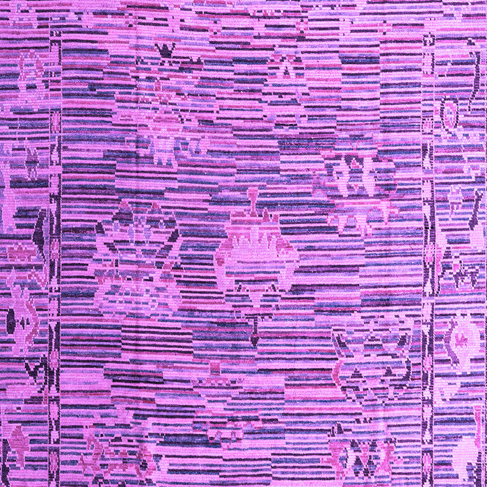 Machine Washable Abstract Purple Modern Area Rugs, wshabs4600pur