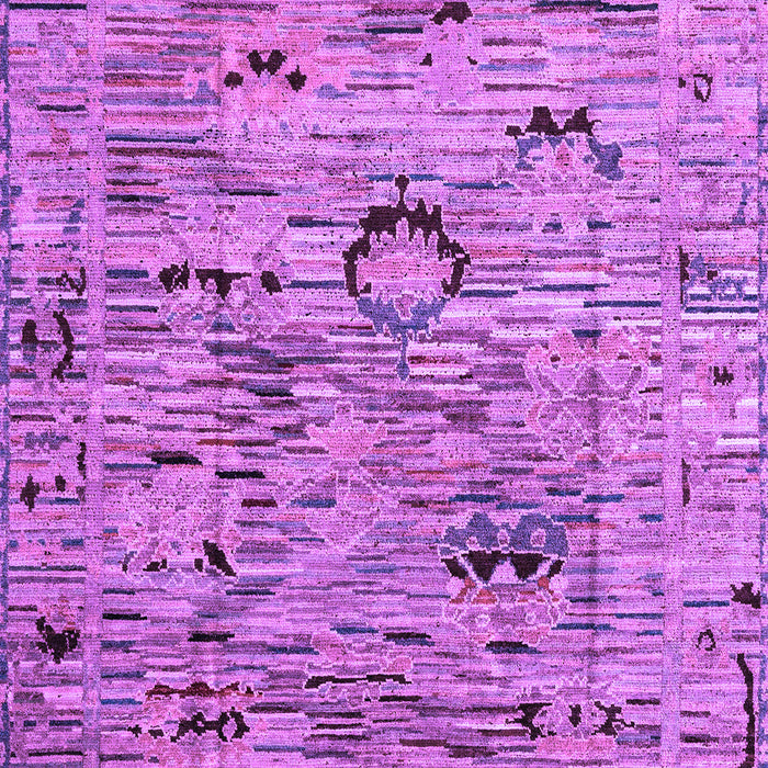 Abstract Purple Modern Rug, abs4601pur