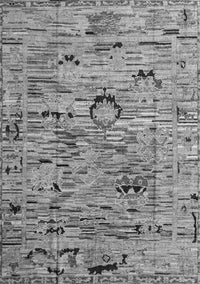 Abstract Gray Modern Rug, abs4601gry