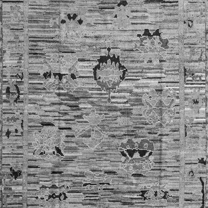 Machine Washable Abstract Gray Modern Rug, wshabs4601gry