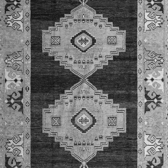 Abstract Gray Modern Rug, abs4602gry