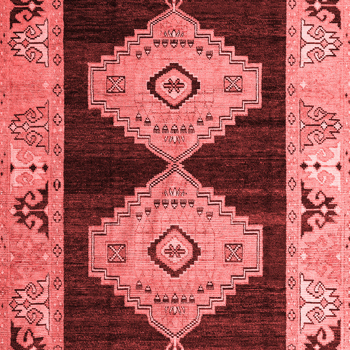 Abstract Red Modern Area Rugs