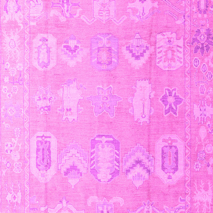Machine Washable Abstract Pink Modern Rug, wshabs4603pnk