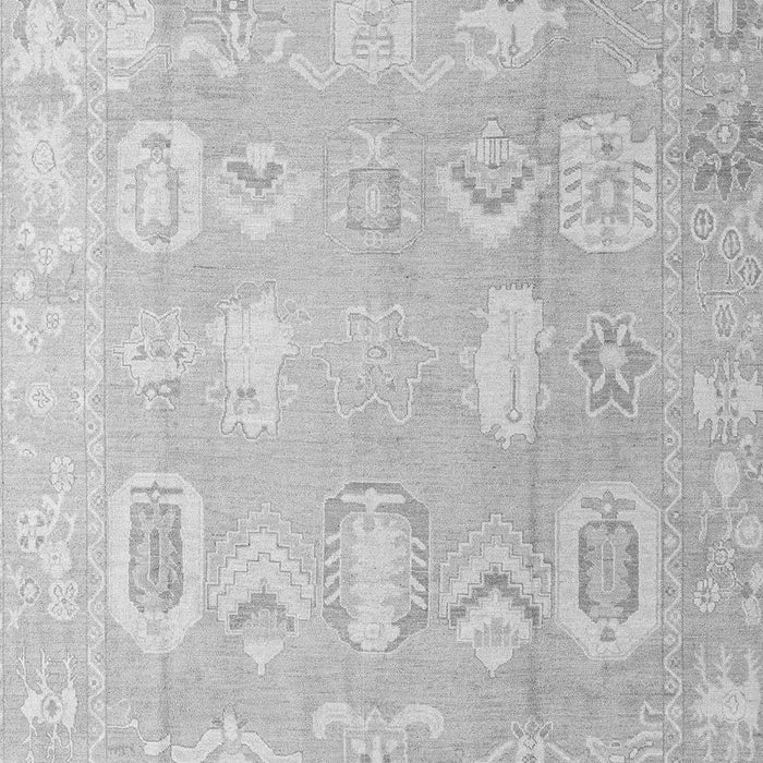 Abstract Gray Modern Rug, abs4603gry