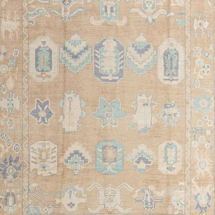 Abstract Brown Modern Rug, abs4603