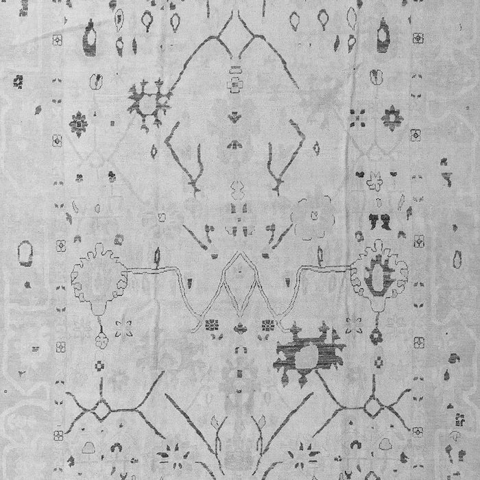 Oriental Gray Traditional Rug, abs4604gry