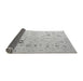 Sideview of Oriental Gray Traditional Rug, abs4604gry