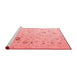 Traditional Red Washable Rugs