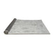 Sideview of Oriental Gray Traditional Rug, abs4605gry