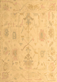 Oriental Brown Traditional Rug, abs4605brn