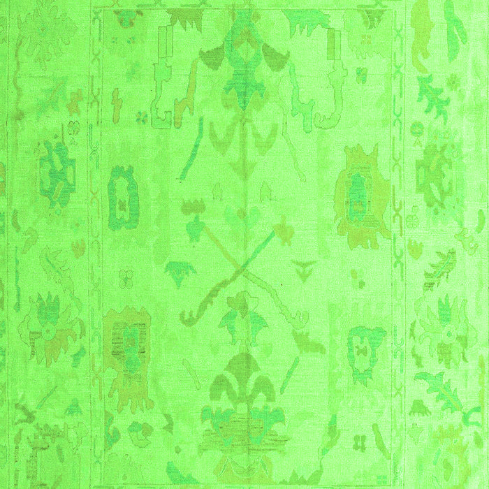 Oriental Green Traditional Rug, abs4605grn