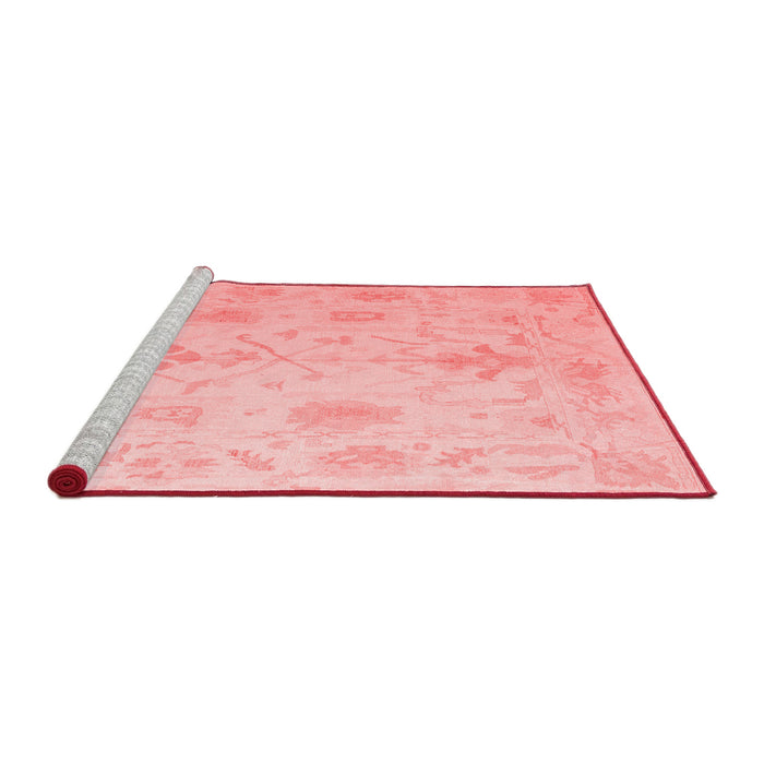Traditional Red Washable Rugs