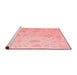 Traditional Red Washable Rugs