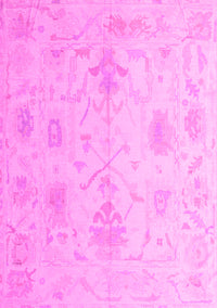 Oriental Pink Traditional Rug, abs4605pnk