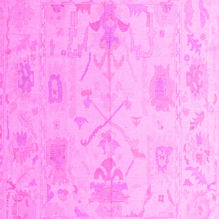 Oriental Pink Traditional Rug, abs4605pnk