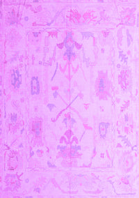 Oriental Purple Traditional Rug, abs4605pur