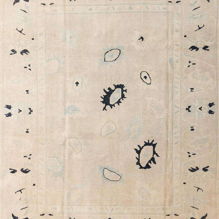 Abstract Tan Brown Solid Rug, abs4606