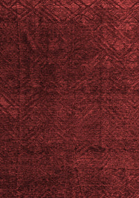 Abstract Red Modern Rug, abs4607red