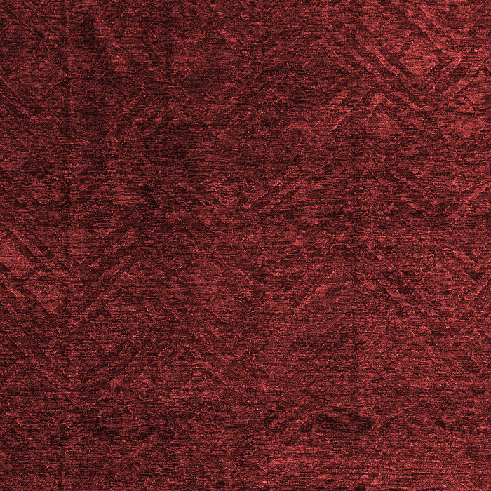 Abstract Red Modern Area Rugs