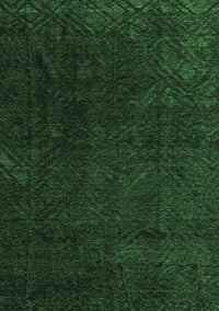 Abstract Emerald Green Modern Rug, abs4607emgrn